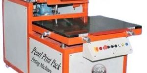 Flatbed Screen Printing Machine