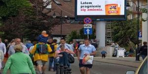 Outdoor LED Videowall Advertising and Digital Signage