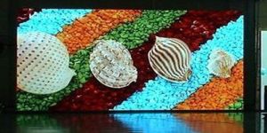 Indoor LED Videowall Advertising and Digital Signage