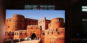 Indoor LED Videowall Advertising and Digital Signage