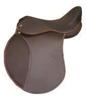 Synthetic English Saddle