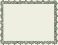 Certificate Frame