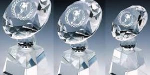 Crystal Trophies