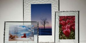 Glass Photo Frame