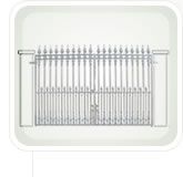 Ornamental Iron Gates