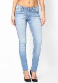 Ladies Denim Pants