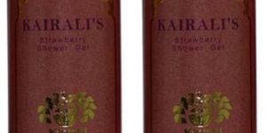 Ayurvedic Strawberry Shower Gel