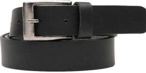 Black Formal Male Belt