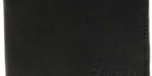 Escobar Black Mens Stylish Wallet