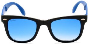 Escobar Dark Blue Stylish Foldable Sunglass