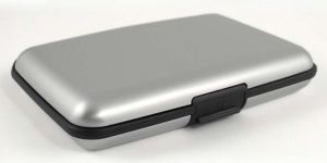 Escobar Silver Security Credit Card Wallet