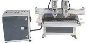 Double Spindle CNC Router