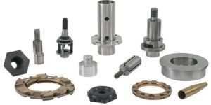 CNC Turned Casting Components