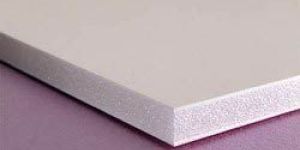 White Plain PVC Foam Sheet