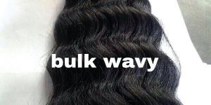 Virgin Bulk Wavy Hair