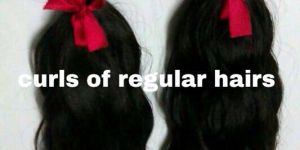 Virgin Weft Curly Natural Hair