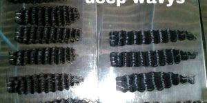 Virgin Weft Deep Wavy Natural Hair
