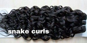 Virgin Weft Snake Curly Natural Hair