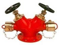 Double Outlet Landing Valve