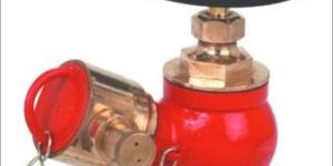 Oblique Type Landing/ Hydrant Valve