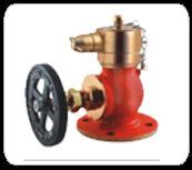 Straight Type Landing/Hydrant Valve