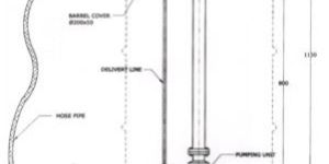Motorised Grease Transfer Pump