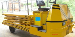 Scissor Platform Truck