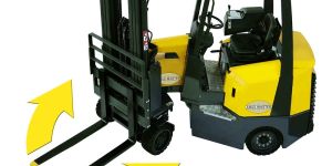 Articulated Forklift