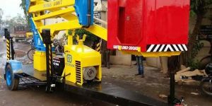 Trailer Mounted Manlift Towing