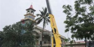 Truck Mounted Straight Boom Manlift