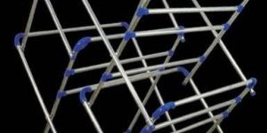 Ultino Stainless Steel Cloth Stand