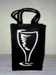 Jute Bottle Holder