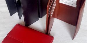 Leather Ladies Wallet