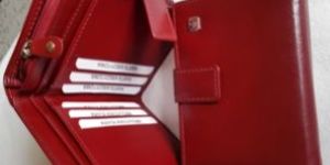 Leather Ladies Wallet