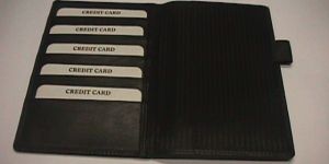 Leather Office Items