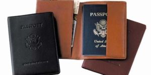 Leather Passport Holders
