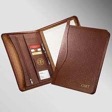 Leather Portfolio Case