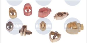 Brass Earth Rod Clamps