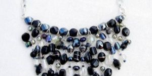 Glass Beaded Necklaces