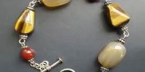 Semi Precious Stone Bracelet