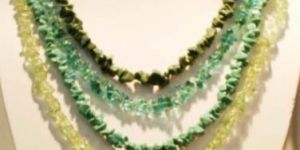 Semi Precious Stone Necklaces