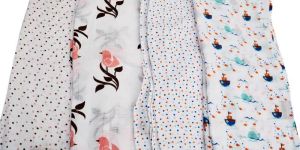 Organic Muslin Baby Swaddle