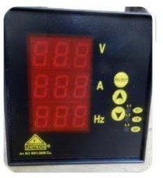 Three Phase AVF Meter without Run Hour and RPM