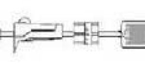 IV Set with Y site and 0.2 micron Filter