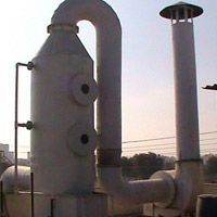 Electroplating Scrubber