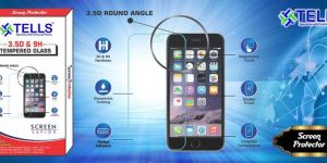 Curved Edge Tempered Glass