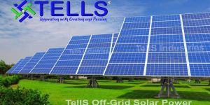 off Grid Solar Power Plant