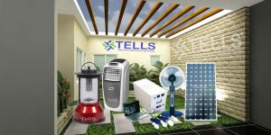 Solar Home Lighting System
