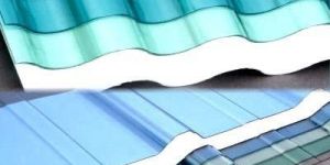 Polycarbonate Corrugated Sheets