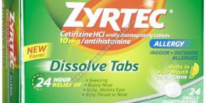 Zyrtec Tablets